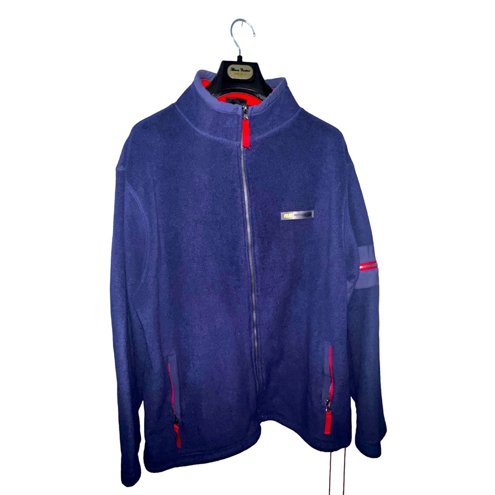 VINTAGE RUE 21 FLEECE ZIP UP JACKET